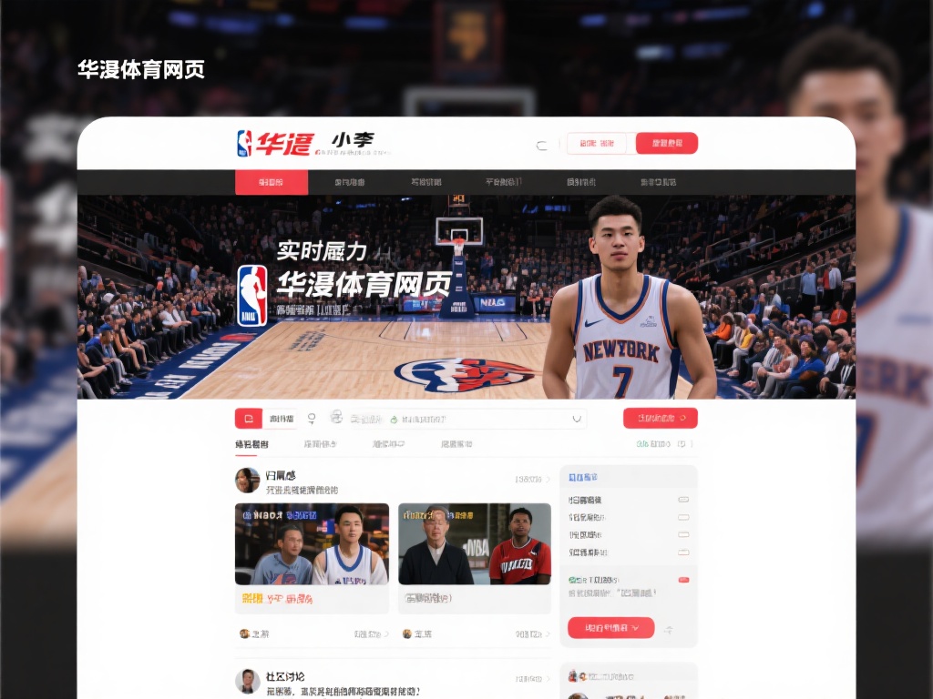 以小李为例，他是一名狂热的篮球迷。通过华体会体育网