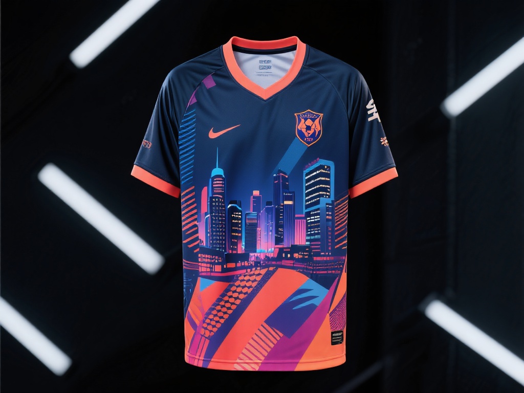 此外，华体会球衣在设计上紧跟潮流趋势，融合了现代美