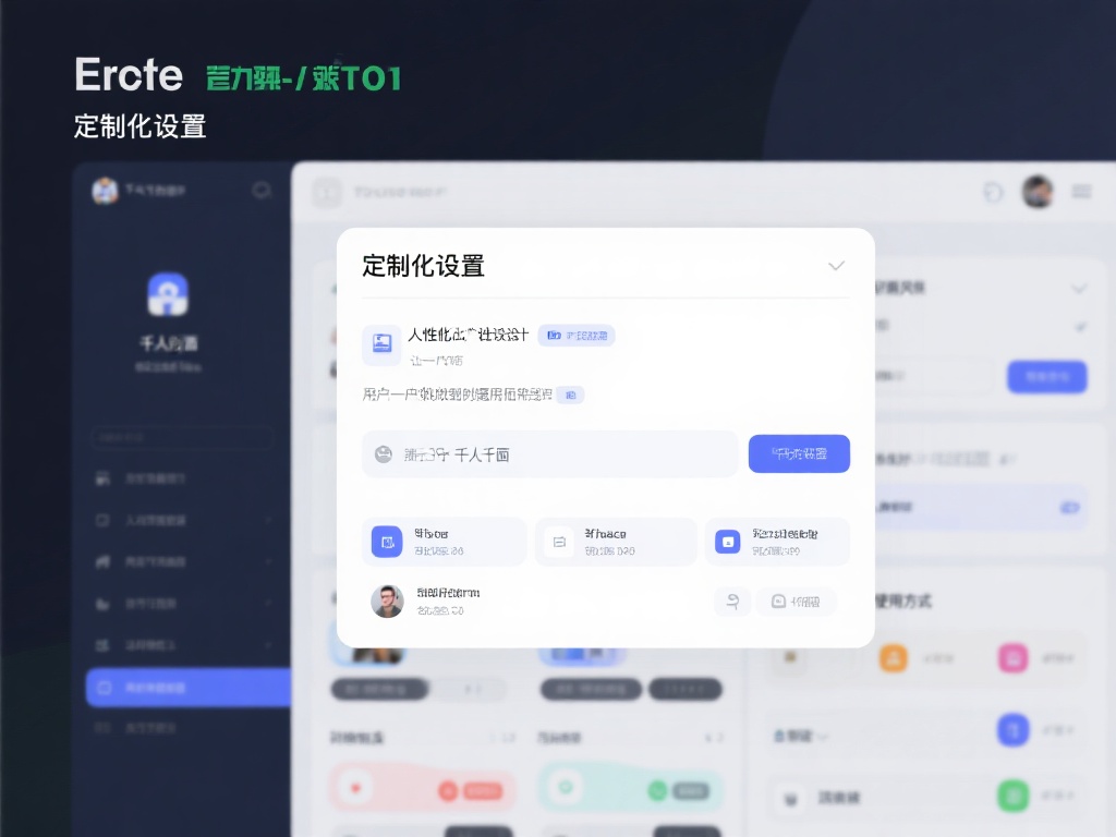 此外，软件还提供了定制化设置功能，用户可以根据自己