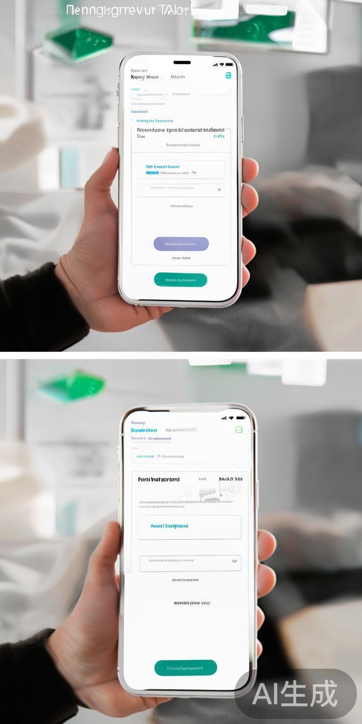 以手机注册为例，用户只需填写基本信息，如手机号码、